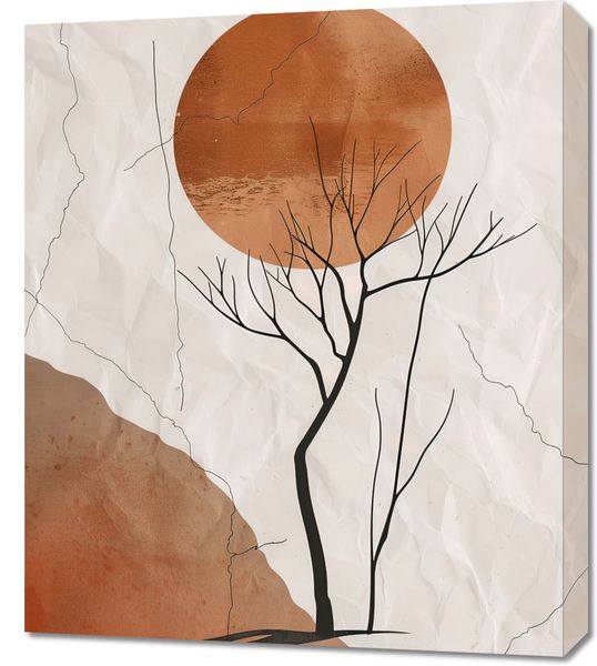 Obraz 60x70cm Surowość Pustyni zdjęcie 1