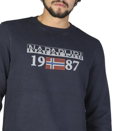 Napapijri  męska bluza niebieski M na Arena.pl