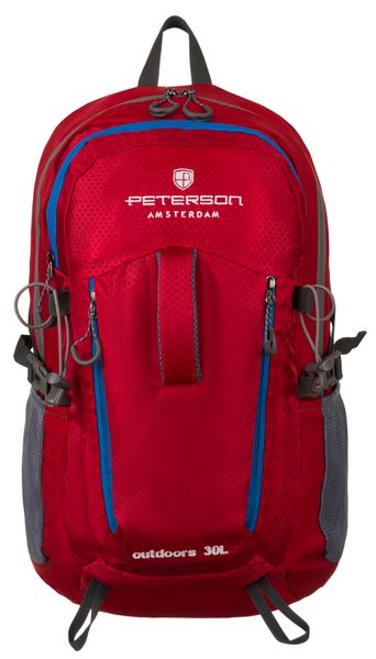 plecak ptn jps-02-8498 red/blu zdjęcie 11