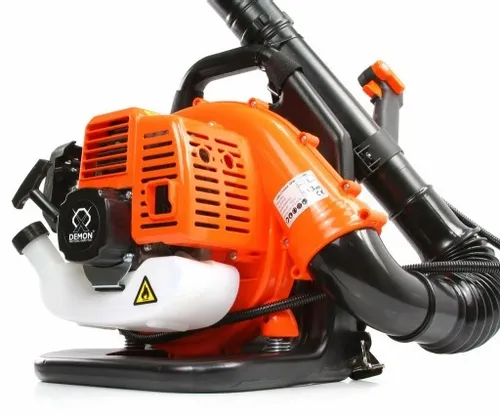 DMUCHAWA SPALINOWA PLECAKOWA DO LIŚCI MOCN na Arena.pl