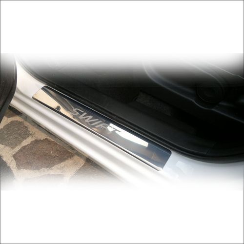 Listwa progowa SUZUKI SWIFT MK4 Stal nierdzewna 304 połysk 4szt na Arena.pl