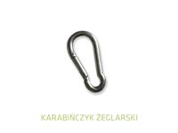 KARABIŃCZYK ŻEGLARSKI DO MONTAŻU ŻAGLI OGRODOWYCH