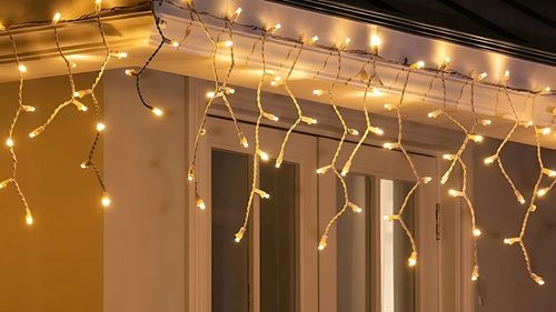 SOPLE FLASH 500 LED ZEWNĘTRZNE BIAŁE CIEPŁE lampki z Flashem Zimnym na Arena.pl