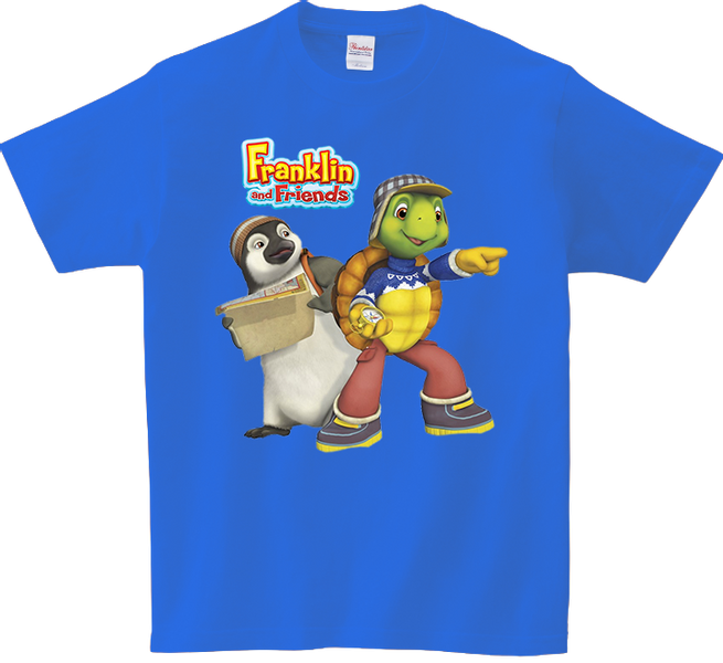 Koszulka T-shirt Franklin zdjęcie 1