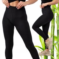LEGGINSY LEGINSY DAMSKIE GETRY BAMBUSOWE DŁUGIE KRYJĄCE CZAR 50/52 5XL/6XL