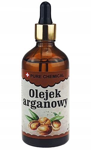 OLEJEK ARGANOWY DO WŁOSÓW NIERAFINOWANY 100ml na Arena.pl