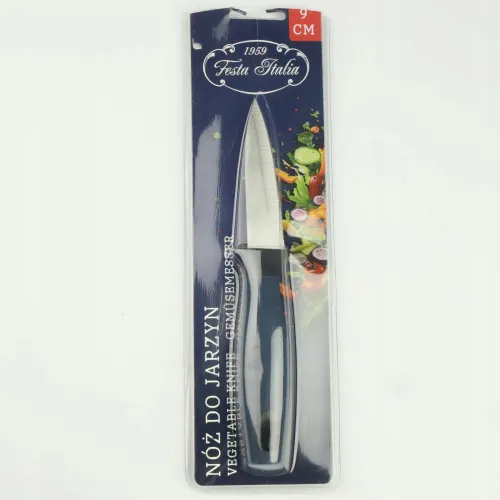 KLASYCZNY NÓŻ NOŻYK KUCHENNY 9 CM DO KROJENIA JARZYN WARZYW OWOCÓW ŻYWNOŚCI na Arena.pl