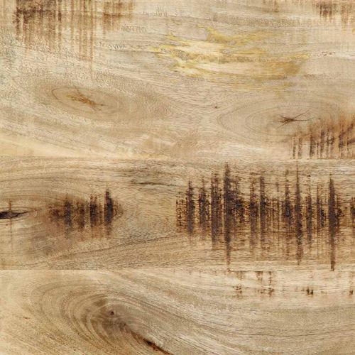 Zagłówek 180 cm lite drewno mango i żelazo na Arena.pl