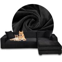 POKROWIEC NA NAROŻNIK KANAPĘ SOFĘ WELUR PREMIUM