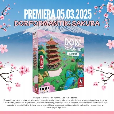 Dorfromatik: Sakura IUVI GAMES na Arena.pl