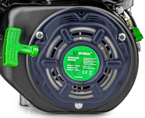 SILNIK SPALINOWY BENZYNOWY ZAGĘSZCZARKI GLEBOGRYZARKI 7KM 20MM OHV + OLEJ na Arena.pl