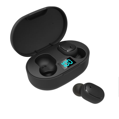 ND41_dS_59428 Słuchawki bluetooth E6s czarny na Arena.pl