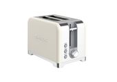 Toster na 2 kromki Swiss Haus SH-TO2020 930W Mocny KREMOWY