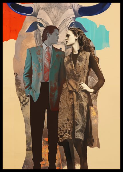 Plakat 42x59,4cm Dialog Kultur zdjęcie 2