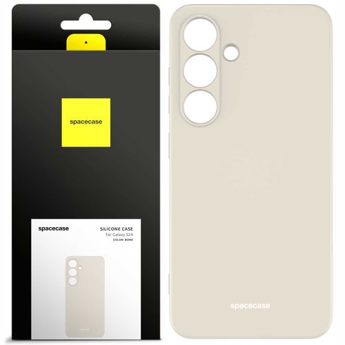 Spacecase Silicone Case Galaxy S24 Bone na Arena.pl