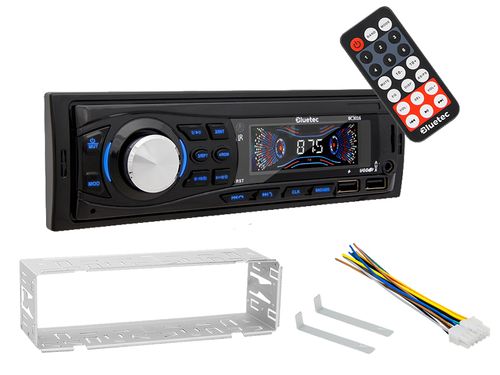 Radio samochodowe BLUETEC BC-3016 2xUSB AUX SD PILOT na Arena.pl