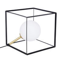 Lampa Stołowa Weert 200 czarny, złoty