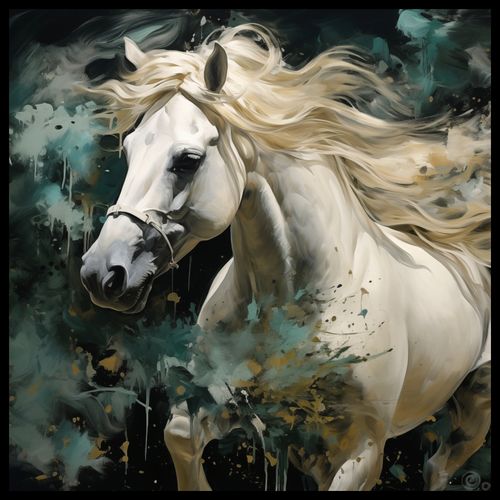 Plakat 80x80cm Dziki Duch na Arena.pl