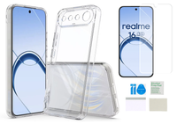 Etui silikonowe do REALME 16 5G case 2mm obudowa + folia ochronna na ekran