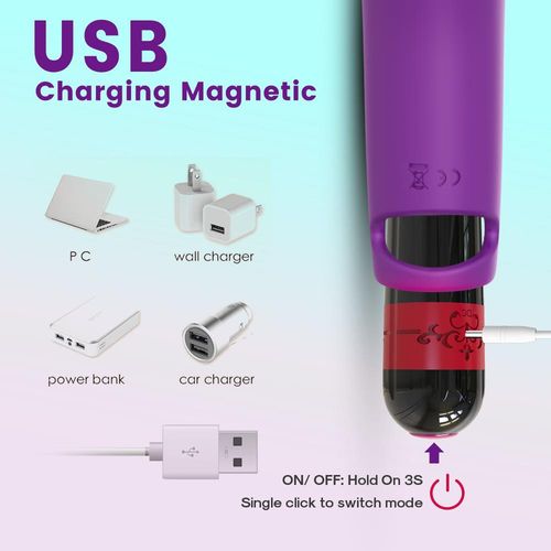 "Palcowy masażer punktu G z 9 trybami - 11 cm przyjemności" na Arena.pl