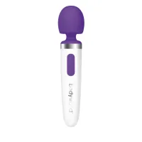 bodywand aqua mini purple - kompaktowy masażer usb, wodoodporny