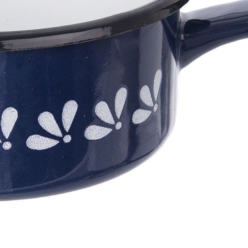 Rondel emaliowany MODROBILA 12 cm, 600 ml na Arena.pl