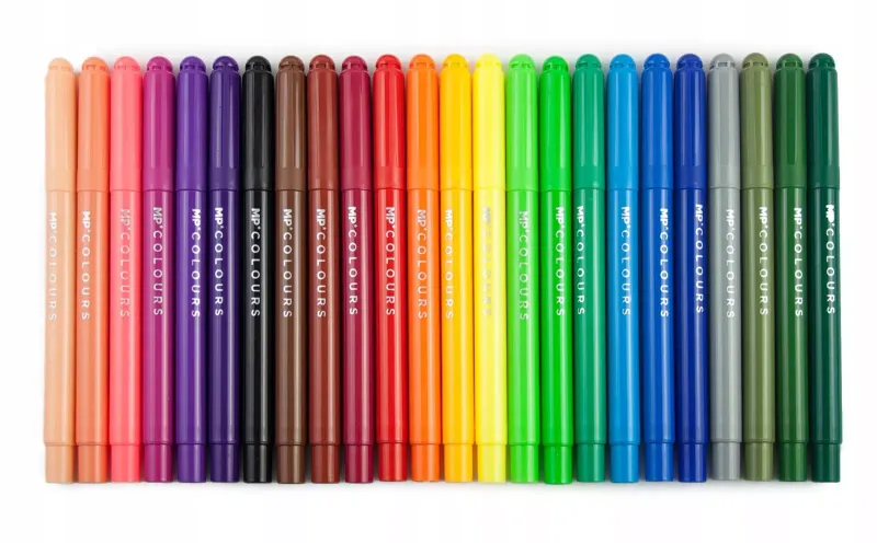 Flamastry MP 24 szt. zdjęcie 5