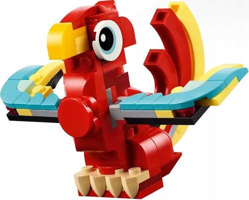 31145 - lego creator - czerwony smok na Arena.pl