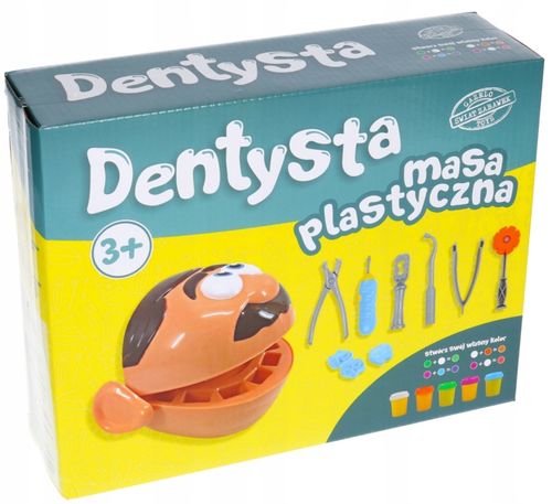 Ciastolina dentysta G091685 na Arena.pl