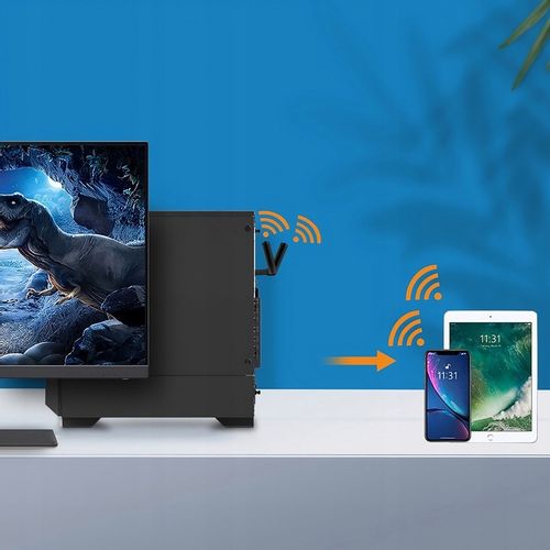 KARTA SIECIOWA WI-FI ADAPTER USB 3.0 1300Mbps DUAL na Arena.pl