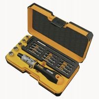 ZESTAW BITÓW I NASADEK Z GRZECHOTKĄ ERGONIC K-BOX 20CZĘŚCI FL41391104 FELO