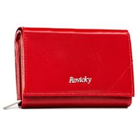 klasyczny portfel damski ze skóry naturalnej - rovicky