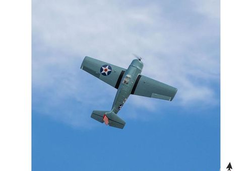 F4F Wildcat 1.0m BNF Basic AS3X, SAFE Select na Arena.pl