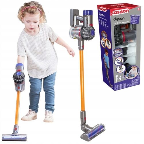 ODKURZACZ PIONOWY DYSON DLA DZIECI Z DŹWIĘKIEM CASDON+GRATIS TOSTER EKSPRES na Arena.pl