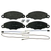 Klocki hamulcowe PRZÓD Citroen Xantia I 1995 1996 1997 1998 1999 2000 2001