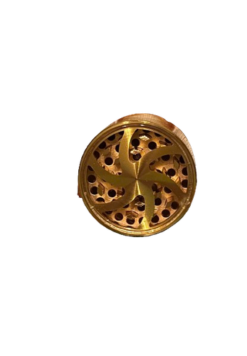 Młynek Do Tytoniu Złoty Do Mielenia Suszu CBD Grinder Crusher na Arena.pl