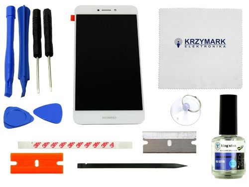 HUAWEI P9 LITE 2017 EKRAN LCD + DIGITIZER BIAŁY na Arena.pl