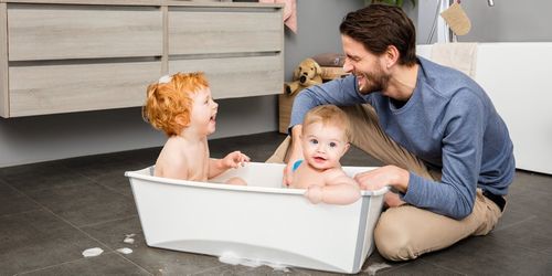 Stokke Wanienka FLEXI BATH X-LARGE WHITE na Arena.pl