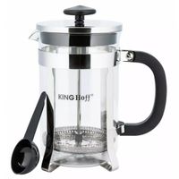 zaparzacz tłokowy do kawy/herbaty 800ml kinghoff kh-4838