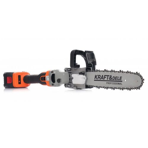 SZLIFIERKA KĄTOWA AKUMULATOROWA + ADAPTER PIŁY KD10624 na Arena.pl