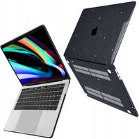 Etui obudowa Alogy Hard Case do Apple MacBook Pro 13 2016-2020 Glitter Blac