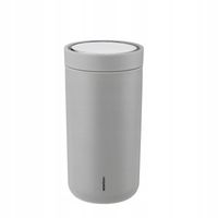 Kubek podróżny 200 ml (jasnoszary) To Go Click Stelton