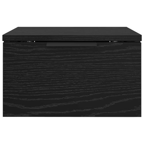 Szafka Nocna z szufladą 2 pcs Czarny dąb 34 x 30 x 20 cm na Arena.pl