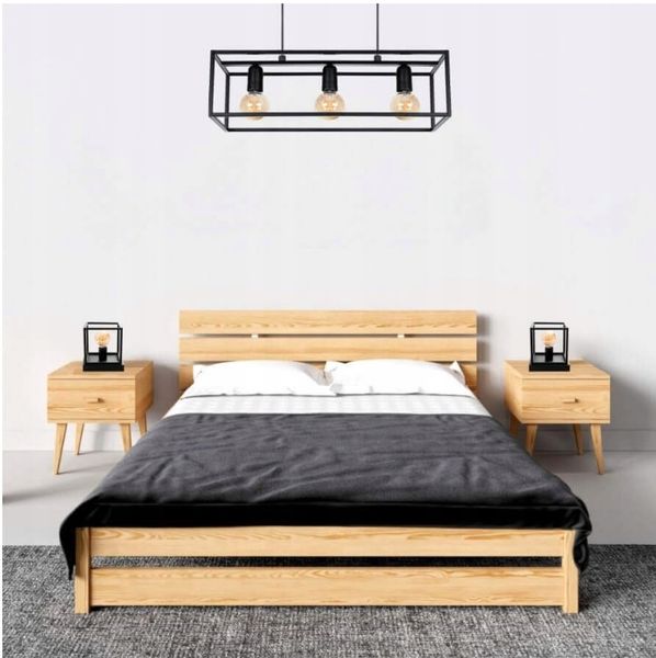 Nowoczesne Lampy Wiszące Loft Horus 2862/Z-B-3 zdjęcie 4