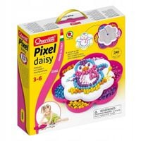 QUERCETTI MOZAIKA PIXEL DAISY 240 el. KURKA KREATYWNA ZABAWKA PINEZKI 3+