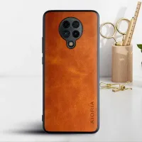 Etui AIORIA Vintage LEATHER Xiaomi Poco F2 Pro/Redmi K30 Pro pomarańczowy