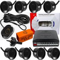 8x CZUJNIKI PARKOWANIA COFANIA BUZZER ZESTAW