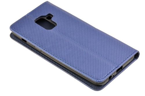 Etui Smart W2 do SAMSUNG GALAXY A8 2018 A530 niebieski na Arena.pl