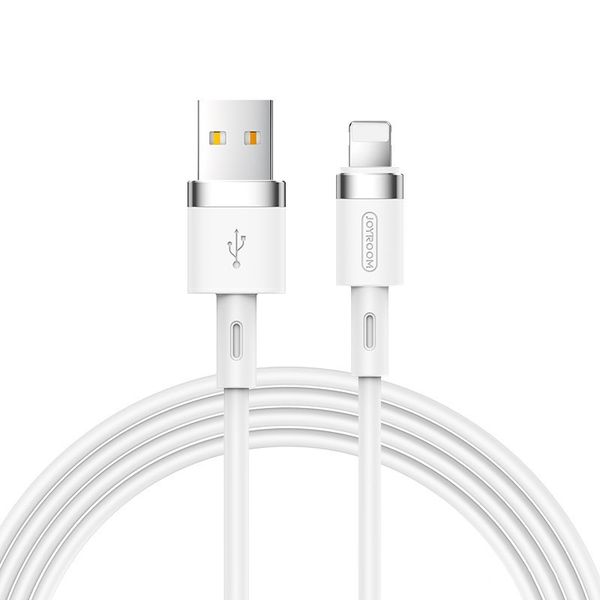 Kabel przewód do iPhone USB - Lightning 2.4A 1.2m biały zdjęcie 1