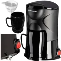 EKSPRES SAMOCHODOWY DO KAWY KAMPER TIR 24V + KUBEK